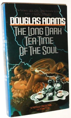 Movie poster for The Long Dark Tea-Time of the Soul (Dirk Gently, #2)