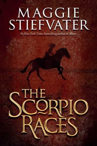 Movie poster for The Scorpio Races