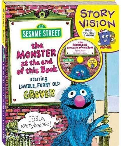 Movie poster for The Monster at the End of This Book (Storyvision Edition)