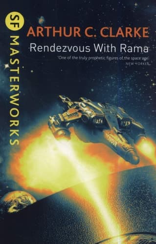 Movie poster for Rendezvous with Rama (Rama, #1)