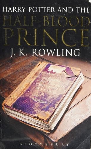 Movie poster for Harry Potter and the Half-Blood Prince (Harry Potter, #6)