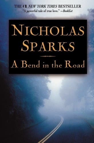Movie poster for A Bend in the Road