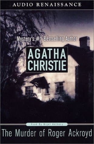 Movie poster for The Murder of Roger Ackroyd