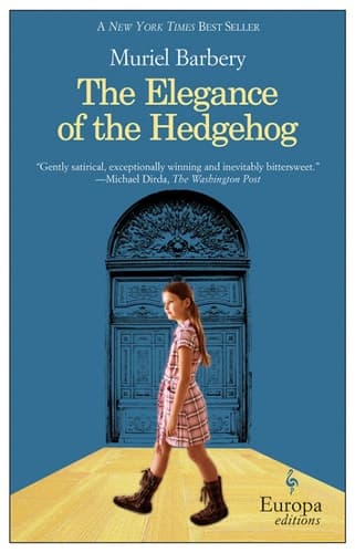 Movie poster for The Elegance of the Hedgehog