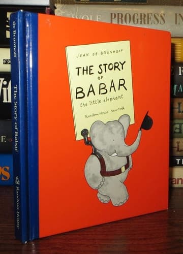 Movie poster for The Story of Babar: The Little Elephant
