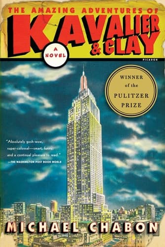 Movie poster for The Amazing Adventures of Kavalier & Clay