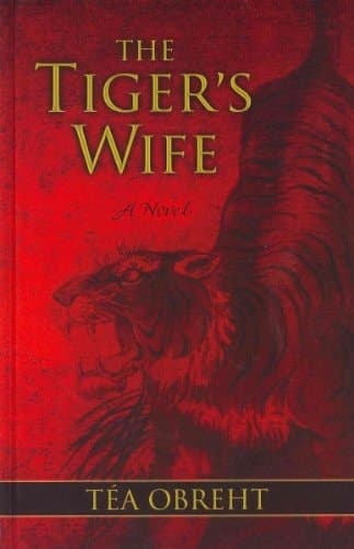 Movie poster for The Tiger's Wife