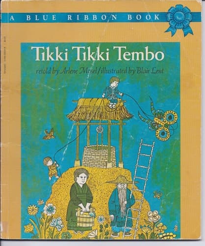 Movie poster for Tikki Tikki Tembo