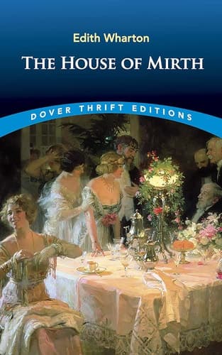 Movie poster for The House of Mirth