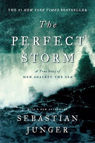 Movie poster for The Perfect Storm: A True Story of Men Against the Sea