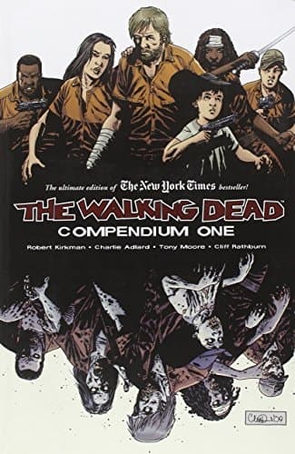 Movie poster for The Walking Dead Compendium 1