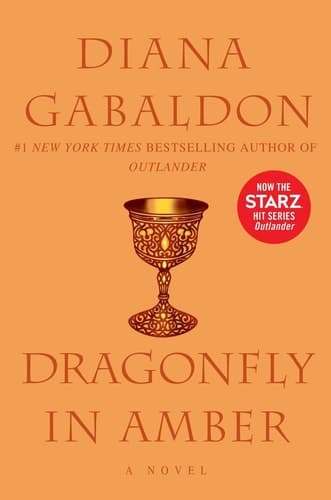 Movie poster for Dragonfly in Amber (Outlander, #2)