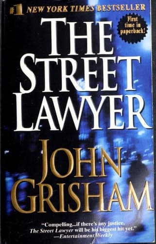 Movie poster for The Street Lawyer