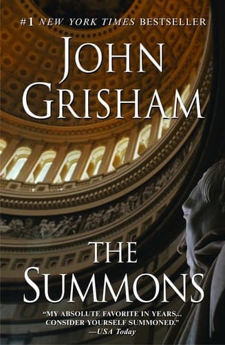 Movie poster for The Summons