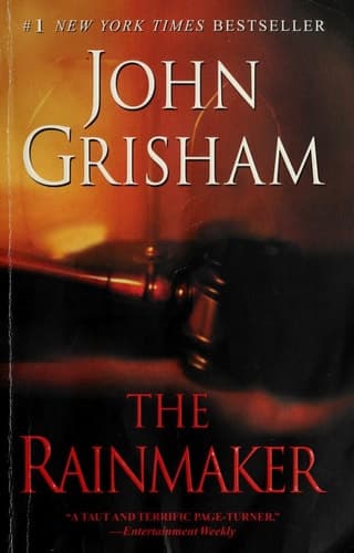 Movie poster for The Rainmaker
