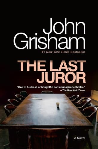 Movie poster for The Last Juror