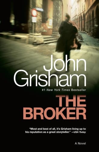 Movie poster for The Broker