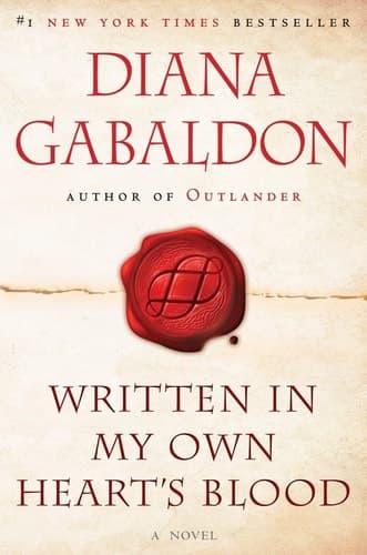 Movie poster for Written in My Own Heart's Blood (Outlander, #8)