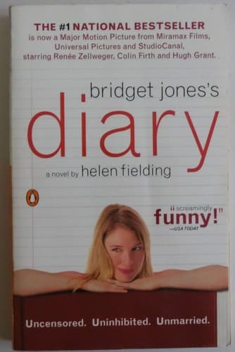 Movie poster for Bridget Jones's Diary