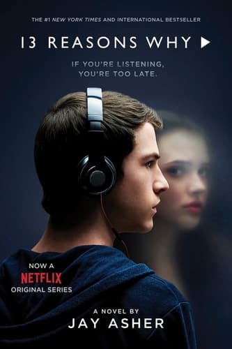 Movie poster for Thirteen Reasons Why