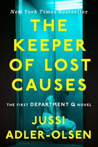 Movie poster for The Keeper of Lost Causes (Department Q, #1)