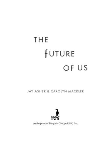 Movie poster for The Future of Us