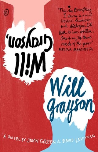 Movie poster for Will Grayson, Will Grayson (Will Grayson, Will Grayson, #1)