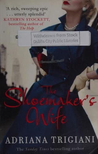 Movie poster for The Shoemaker's Wife