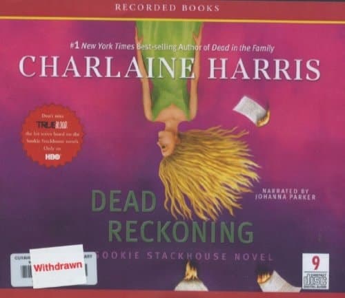 Movie poster for Dead Reckoning (Sookie Stackhouse, #11)