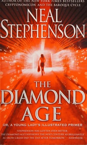 Movie poster for The Diamond Age: Or, a Young Lady's Illustrated Primer