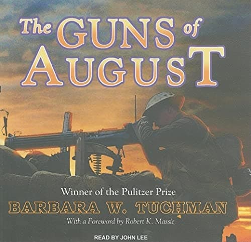 Movie poster for The Guns of August