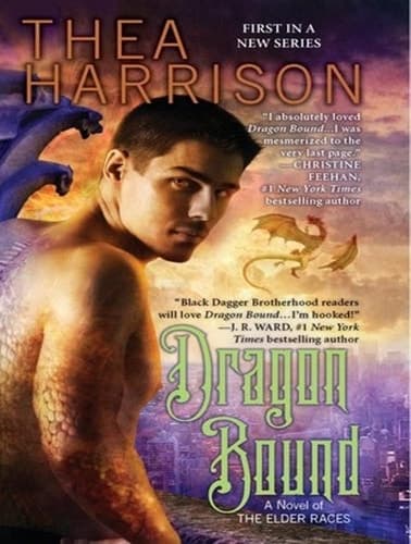 Movie poster for Dragon Bound (Elder Races, #1)