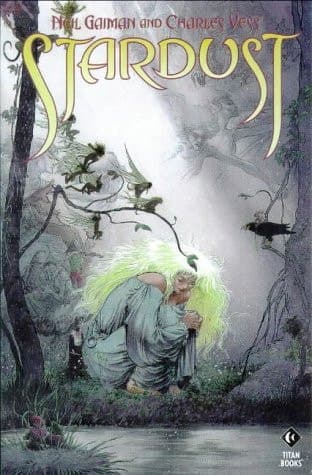 Movie poster for Stardust: Being a Romance within the Realms of Faerie