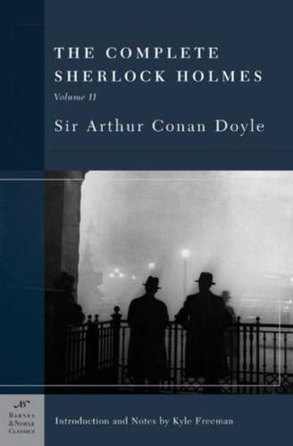 Movie poster for The Complete Sherlock Holmes, Volume II