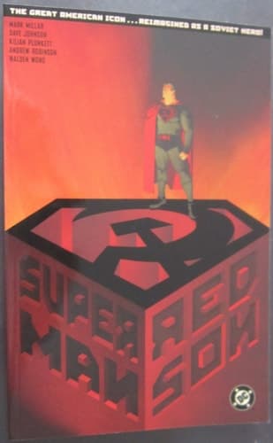 Movie poster for Superman: Red Son