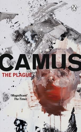 Movie poster for The Plague