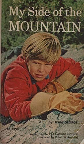 Movie poster for My Side of the Mountain