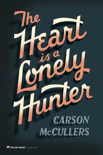 Movie poster for The Heart Is a Lonely Hunter
