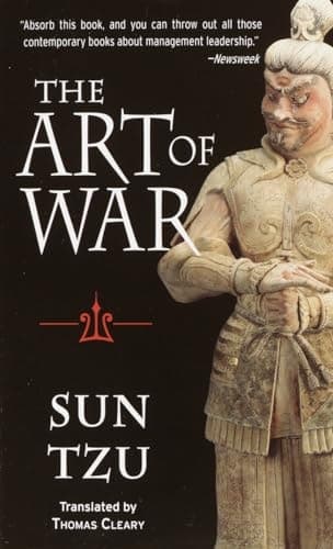 Movie poster for The Art of War