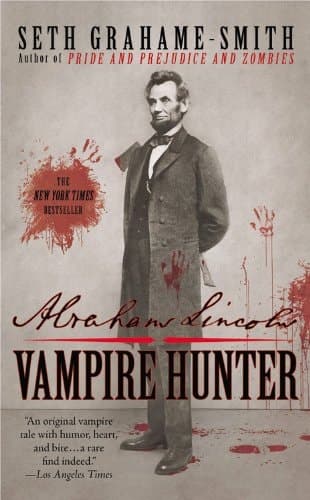 Movie poster for Abraham Lincoln Vampire Hunter