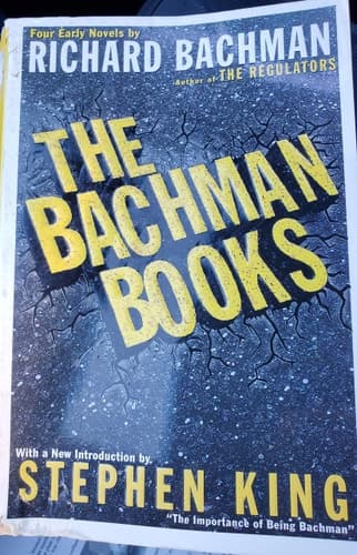 Movie poster for The Bachman Books