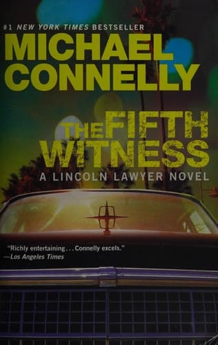 Movie poster for The Fifth Witness (Mickey Haller, #4; Harry Bosch Universe, #22)