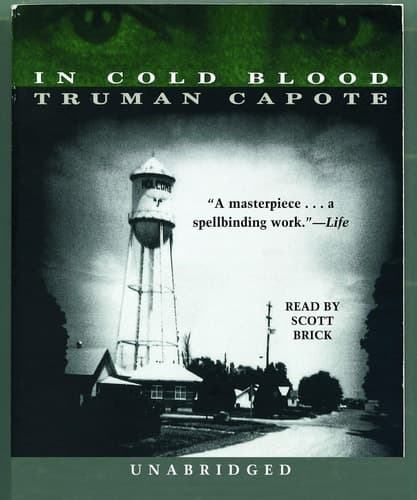 Movie poster for In Cold Blood