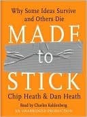 Movie poster for Made to Stick: Why Some Ideas Survive and Others Die