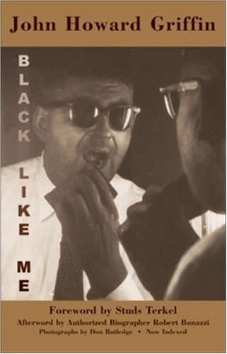 Movie poster for Black Like Me