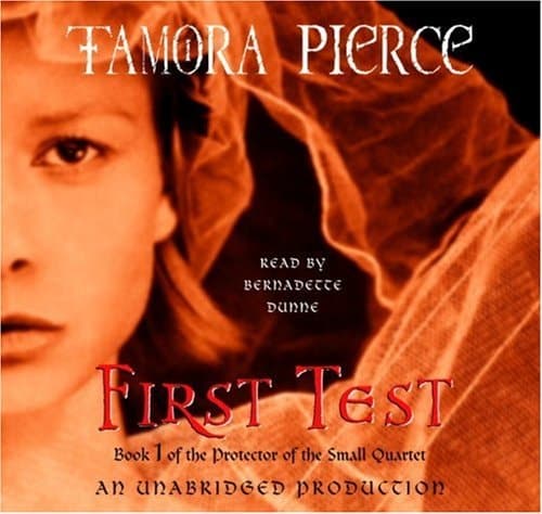 Movie poster for First Test (Protector of the Small, #1)