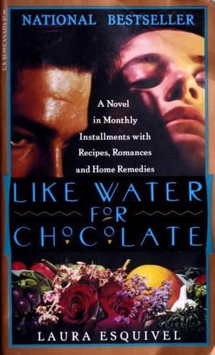 Movie poster for Like Water for Chocolate