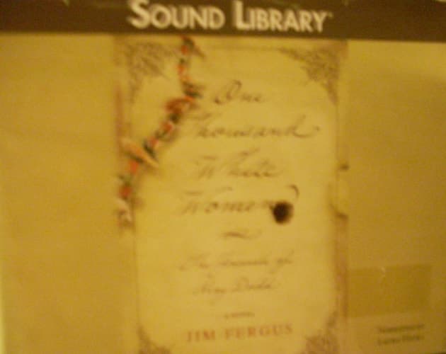 Movie poster for One Thousand White Women: The Journals of May Dodd