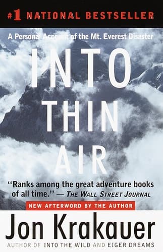 Movie poster for Into Thin Air: A Personal Account of the Mount Everest Disaster