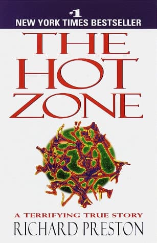 Movie poster for The Hot Zone: The Terrifying True Story of the Origins of the Ebola Virus